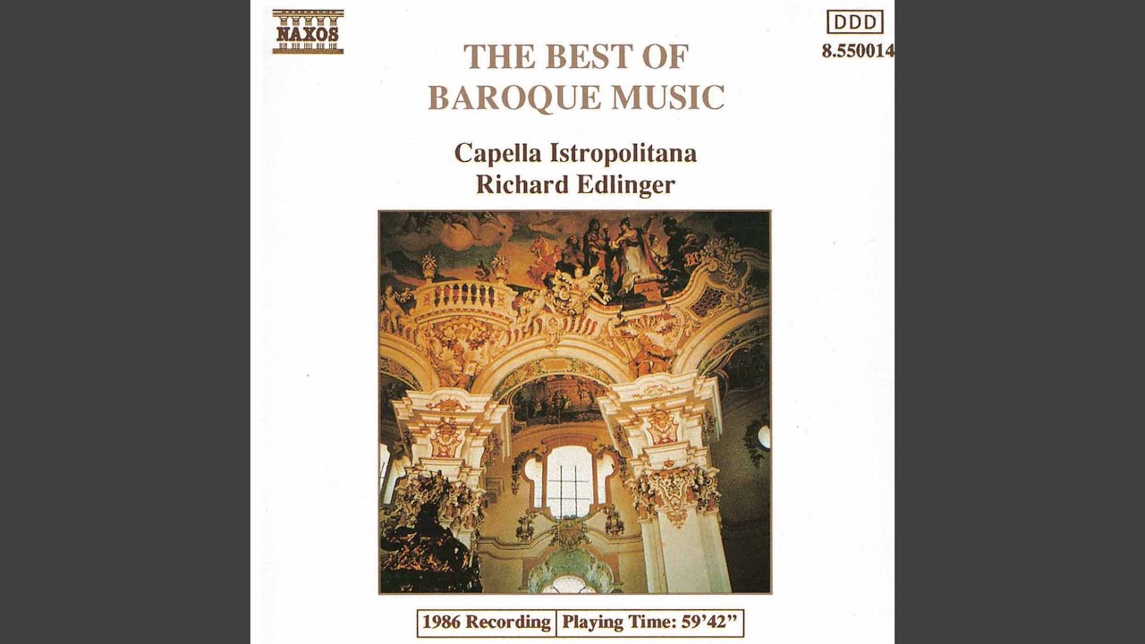 Concerto grosso h-Moll, Op. 6 Nr. 12, HWV 330: Allegro