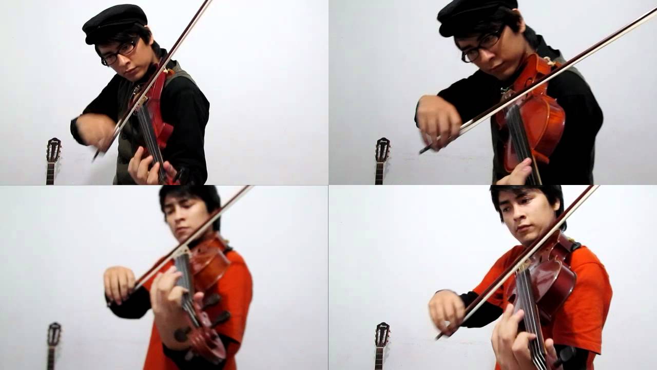 Megaman 3 intro y Megaman 2 Dr. Wily stage 1 y 2 - Cuarteto cover
