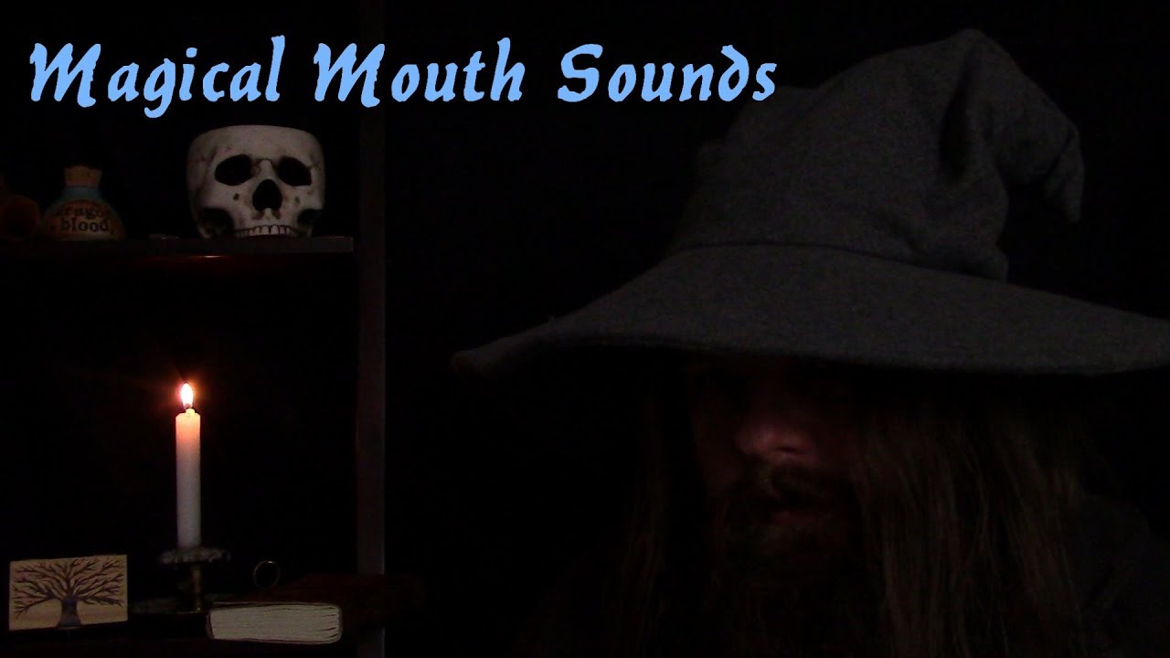ASMR Magical Mouth Sounds and Inaudible Whispers