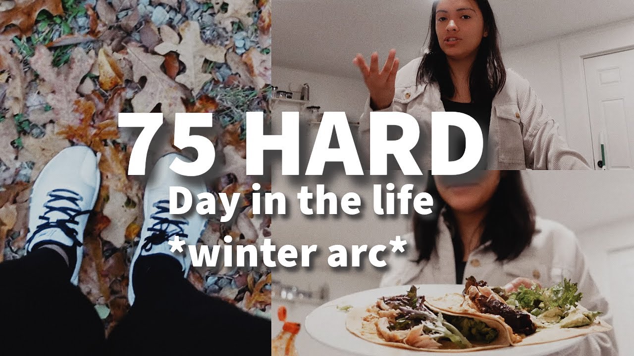 75 HARD DAY IN THE LIFE*THE WINTER ARC*