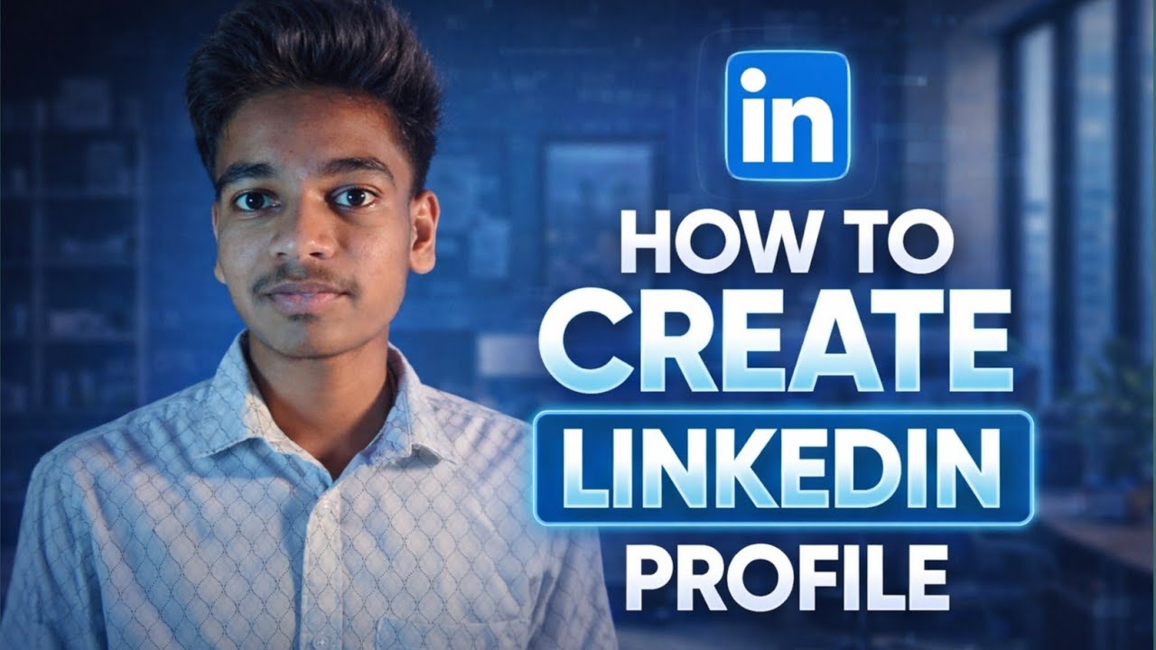 How to Create a Perfect LinkedIn Profile (Step-by-Step 2026)Kannada|how to create linkdin Kannada