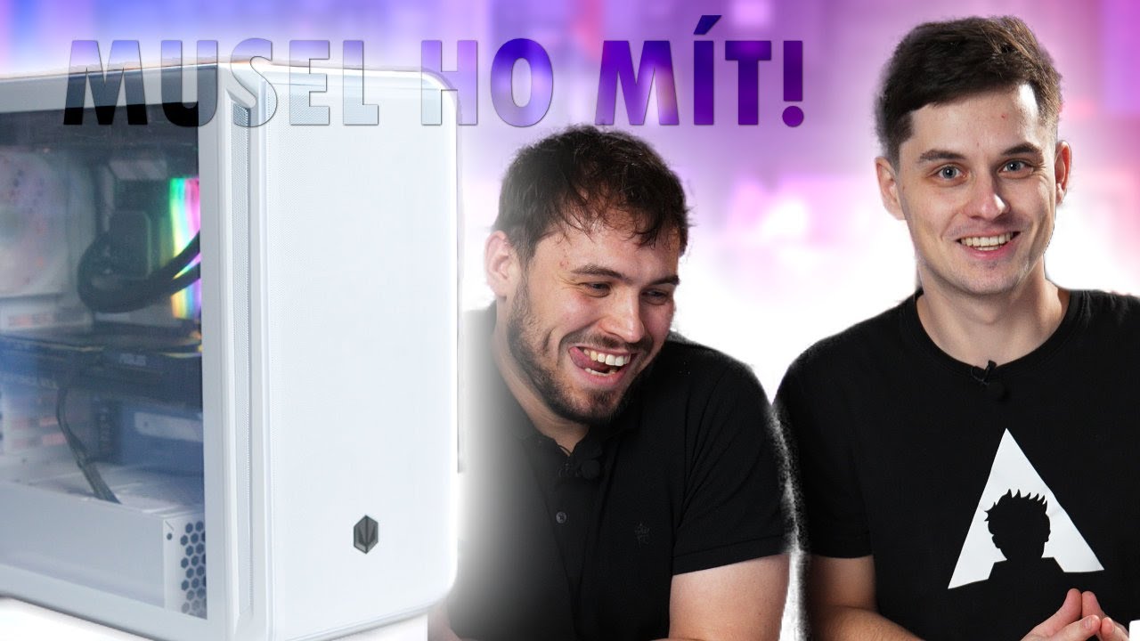 Chtěl postavit PC za každou cenu!