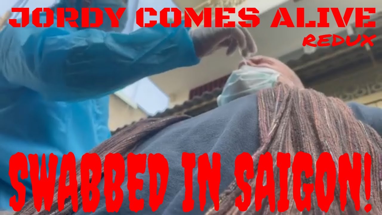 Swabbed In Saigon | Surviving Vietnam Lockdown! | Travel Vlog
