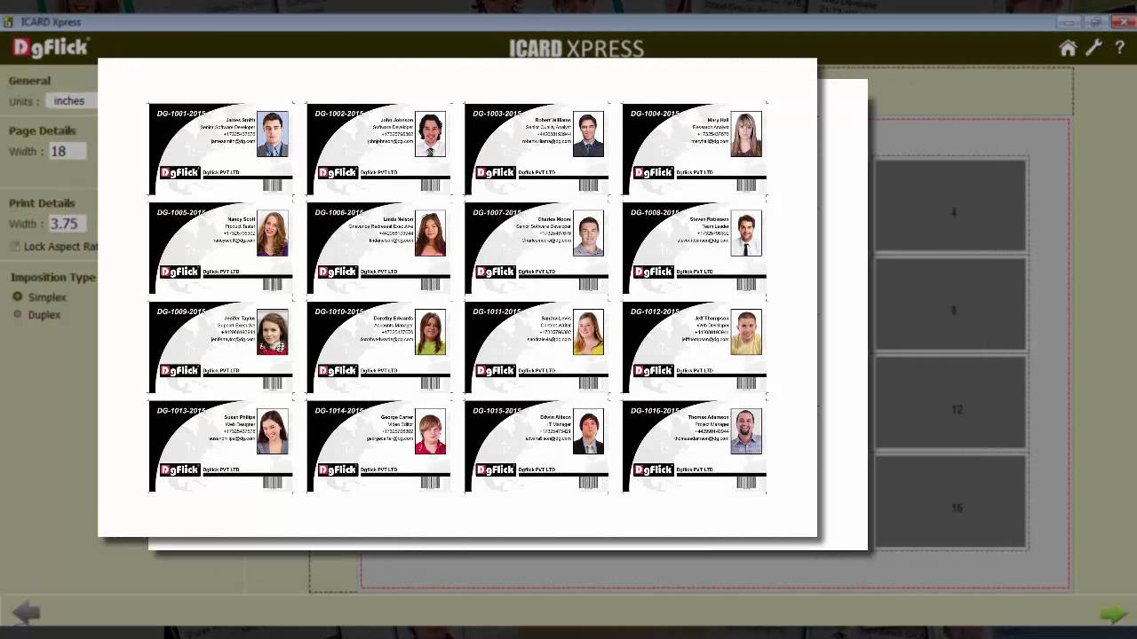 Icard Xpress Demo
