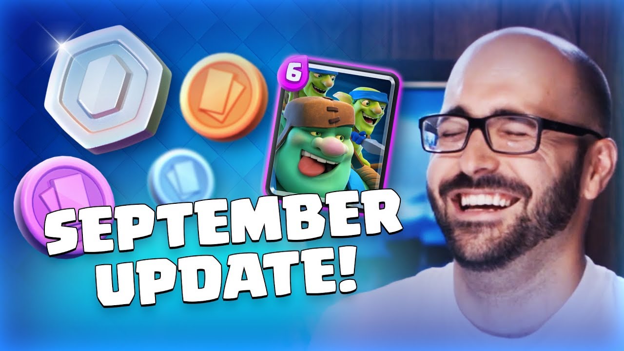 Clash Royale: September Update Reveal! (TV Royale)