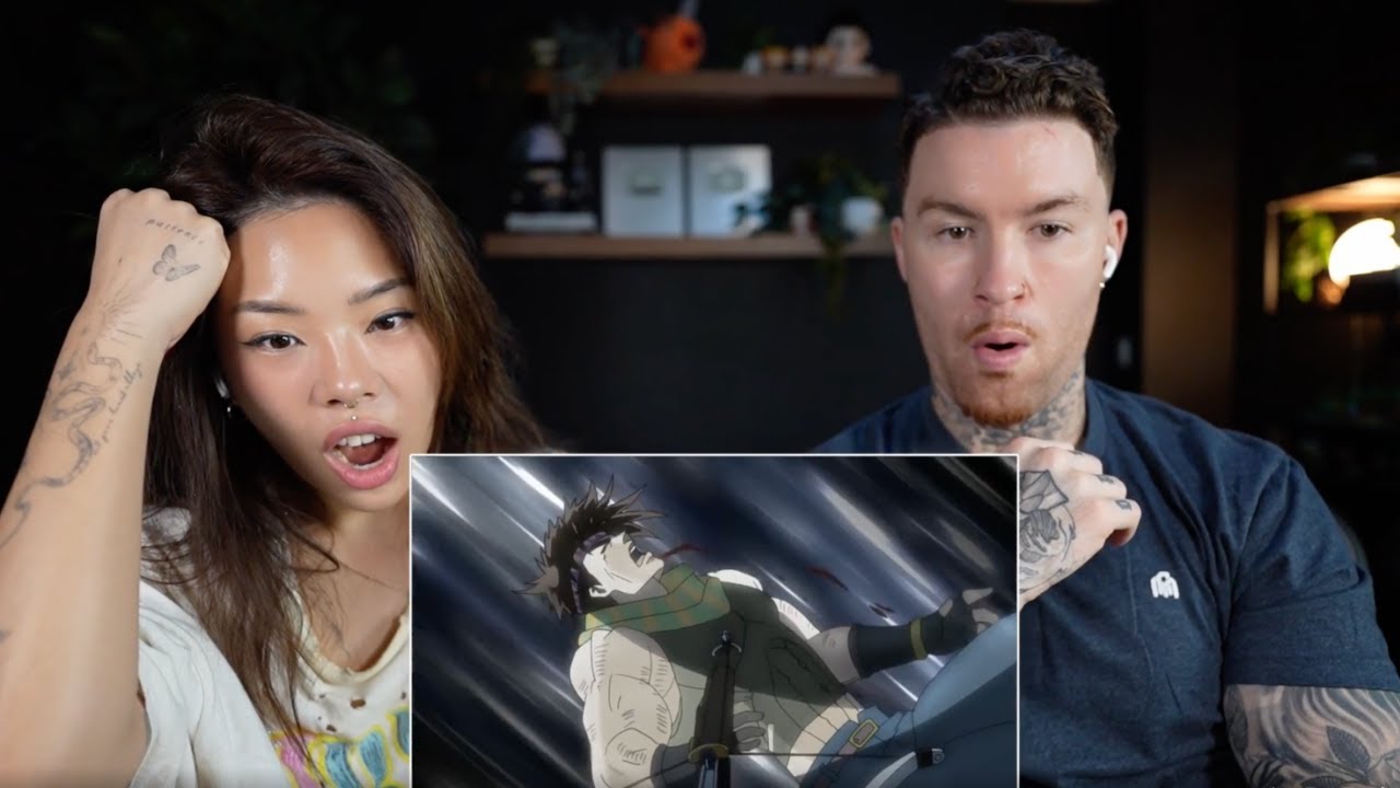 CONSTANTLY SPEECHLESS WITH THIS ANIME | JoJo's Bizarre Adventure! | Episode 21 & 22 Reaction