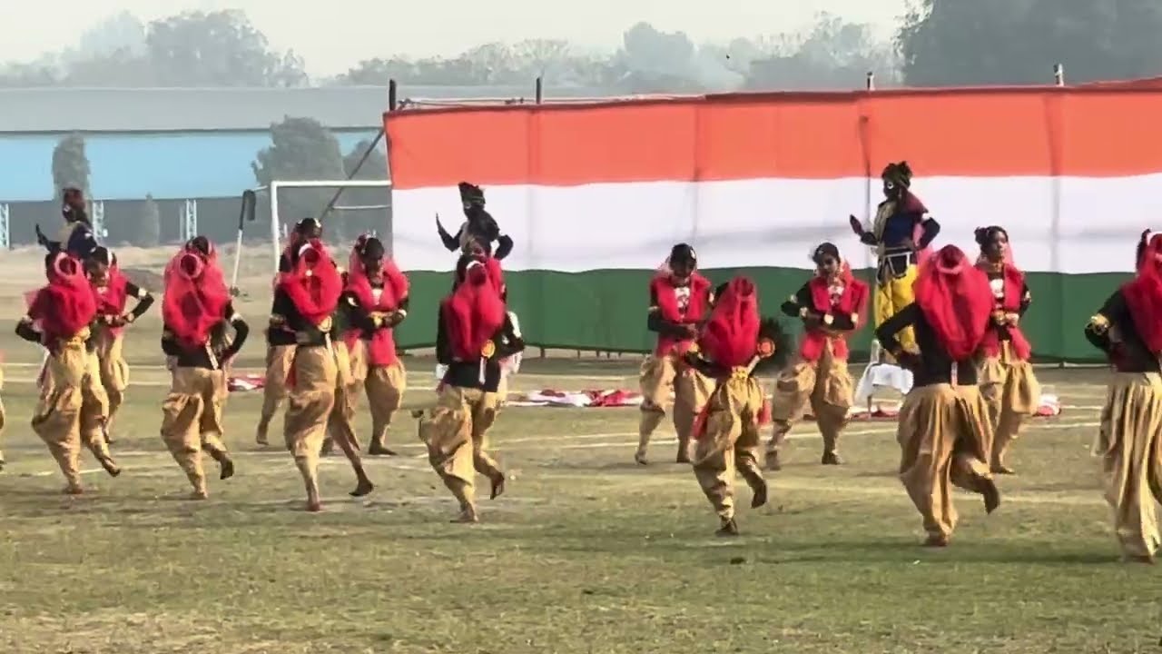 Dance in Republic Day 2026 Nalconagar