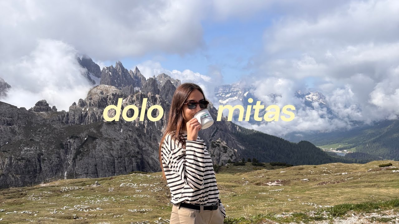 una semana en furgo por dolomitas