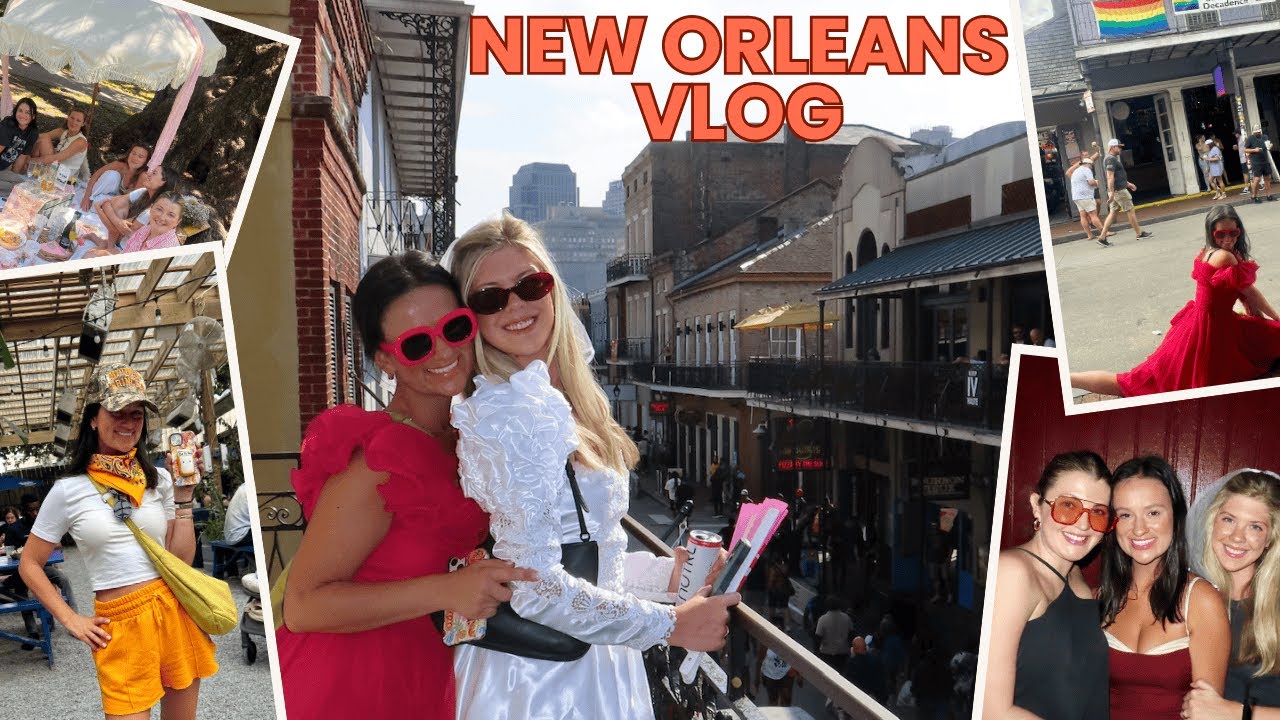 Bachelorette Weekend in New Orleans