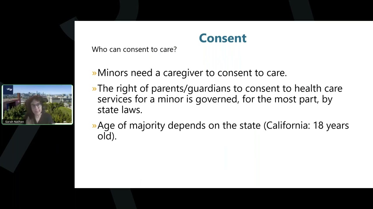 From Consent to Confidence: Best Practices for Working With Youth During Their Family Planning Visit