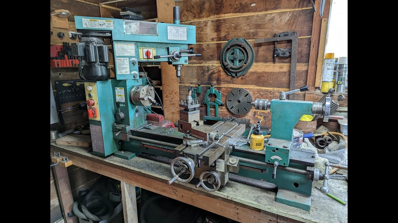 Vlog #239 Worlds Largest Mini Lathe   Maybe