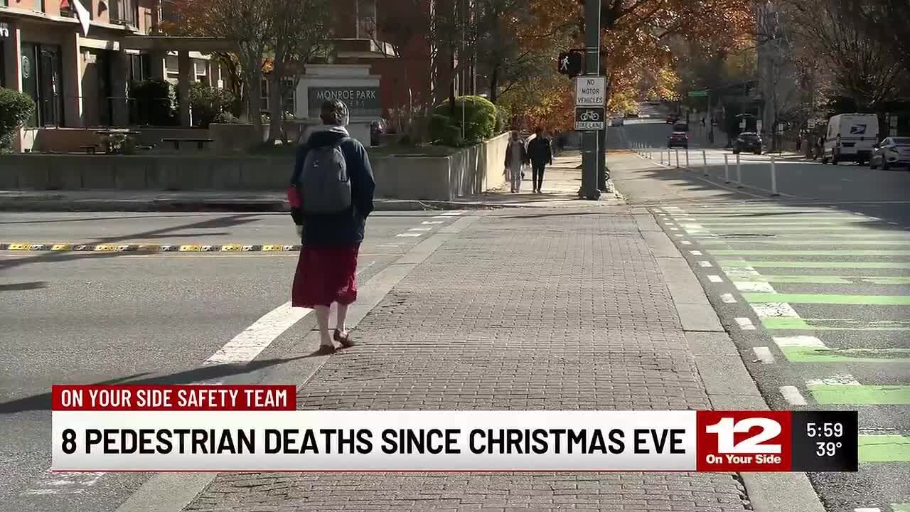 Driving instructor urges awareness after string of pedestrian fatalities in Richmond area