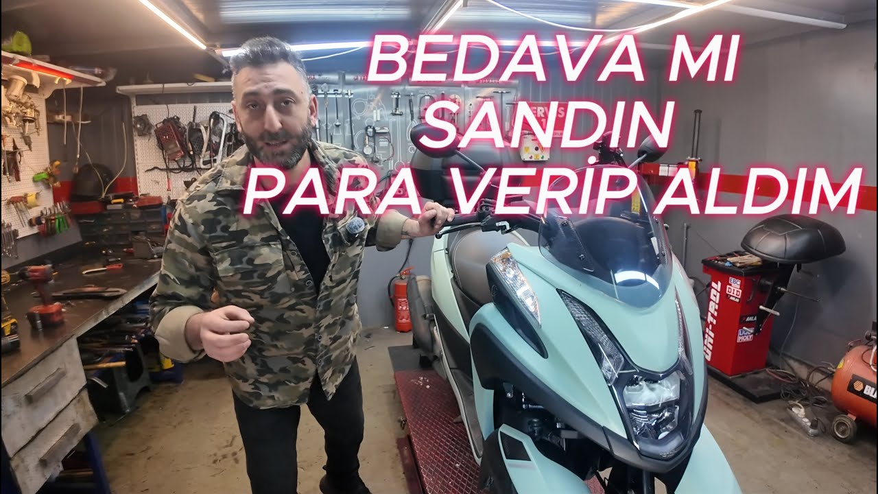 Yamaha Tricity 155 Tiridine Tiridine Tridine Bandım // AnalizMotoEksper
