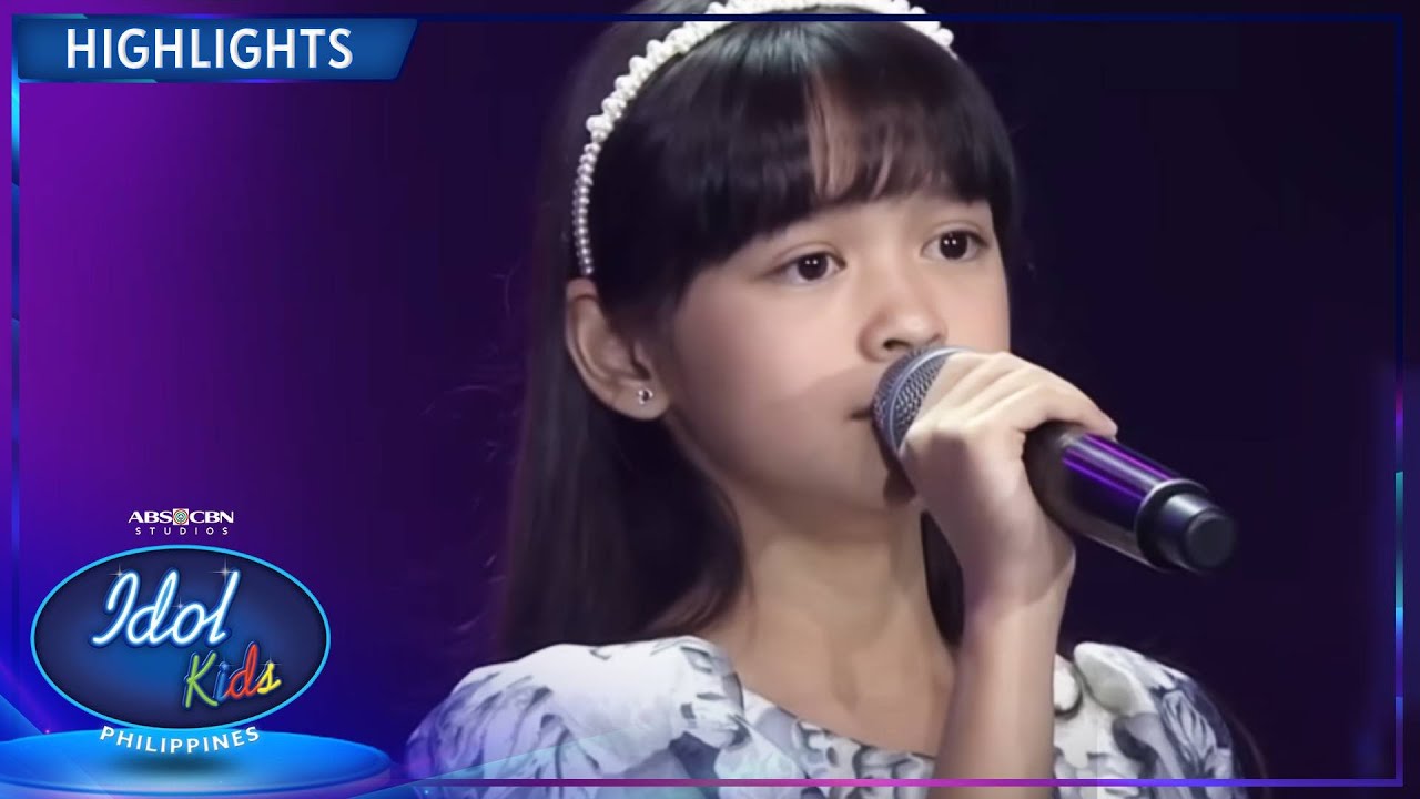 MIDROUND: Kara's beautiful voice shines through in her rendition of 'Palagi' | Idol Kids Philippines