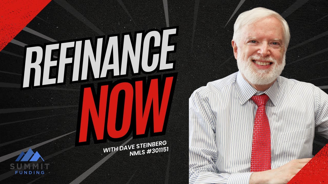 Is Now the BEST Time to Refinance? | Explaining Low Rates & Refi Strategy (2024-2025)