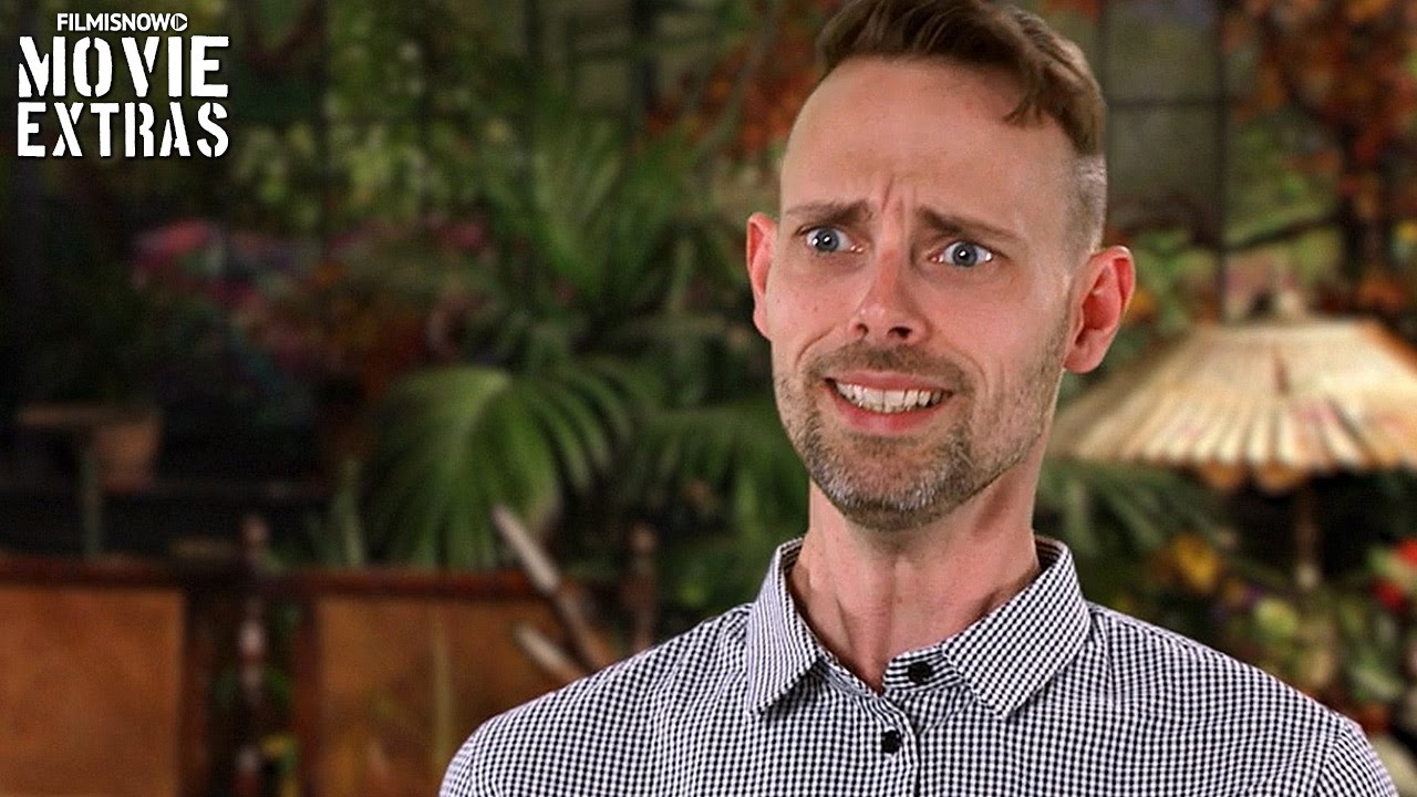 Miss Peregrine's Home For Peculiar Children | On-set visit with Ransom Riggs 'Author'