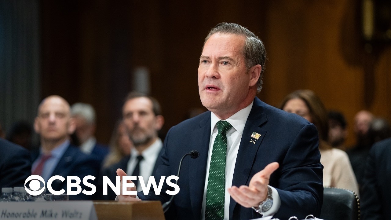 U.N. ambassadors Mike Waltz, Jeff Bartos testify before House committee | full video