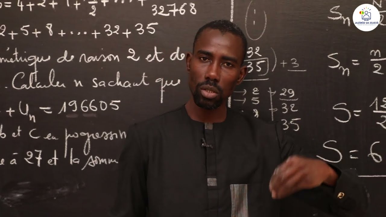 Exercices - Première S - Mathématiques / Suites Numériques / Suite 1/ M. Boye