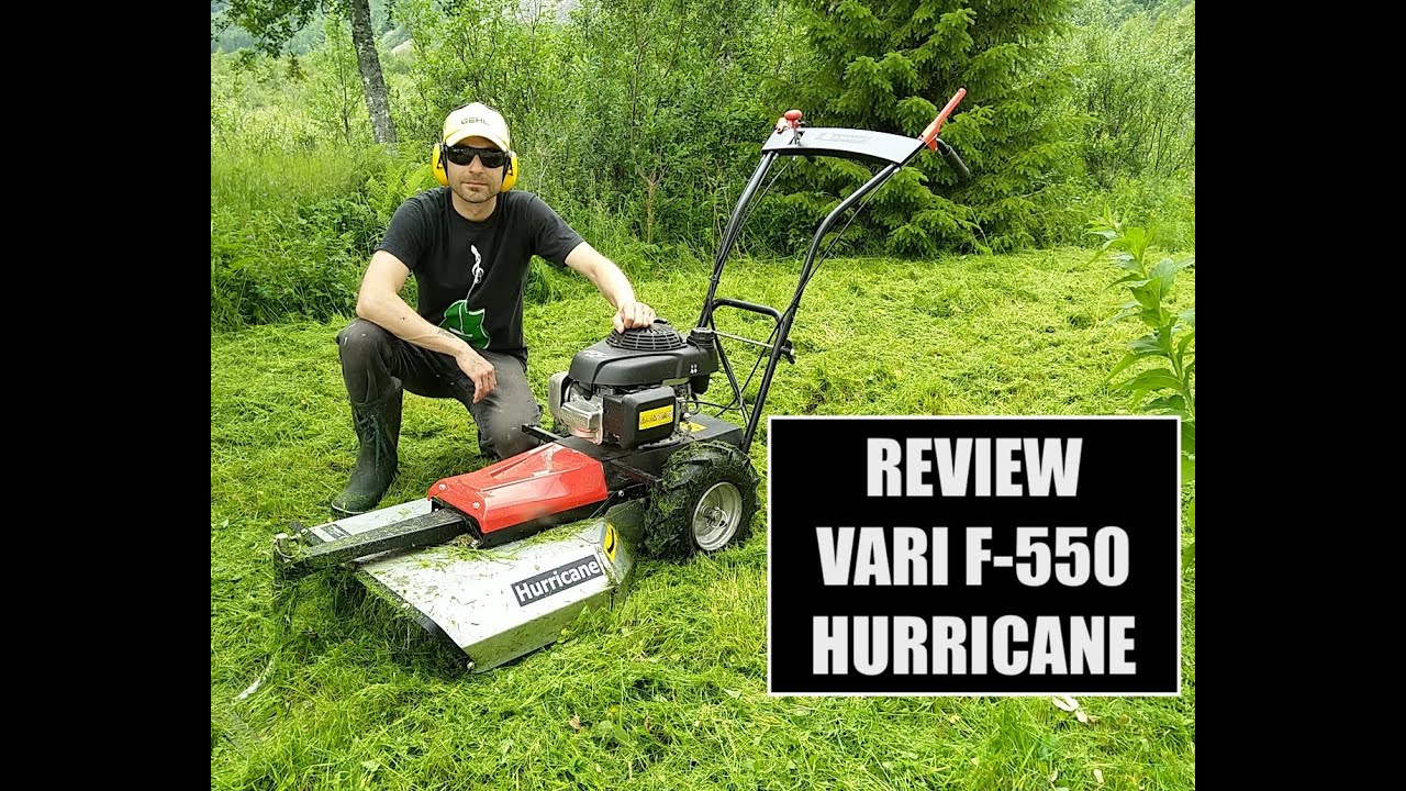 Vari F 550 Hurricane review #15.Northernlight