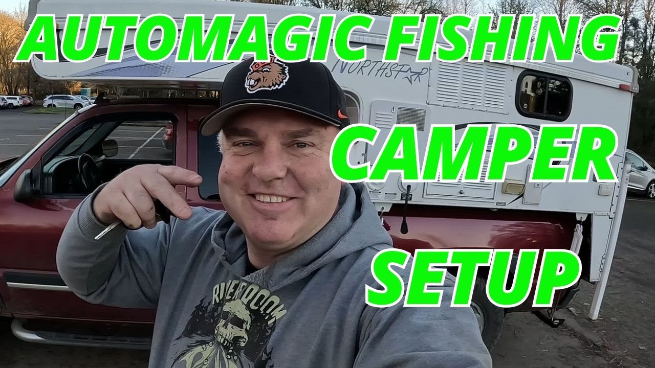 Fishing Camper: How I set up my rig!
