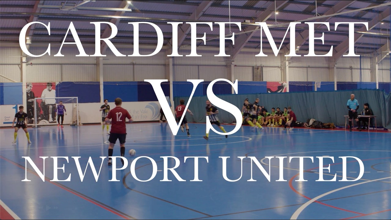 Cardiff met 1s VS Newport United: FAW Futsal League HIGHLIGHTS