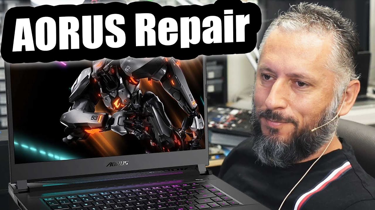 Ремонт ноутбука Gigabyte Aero 15