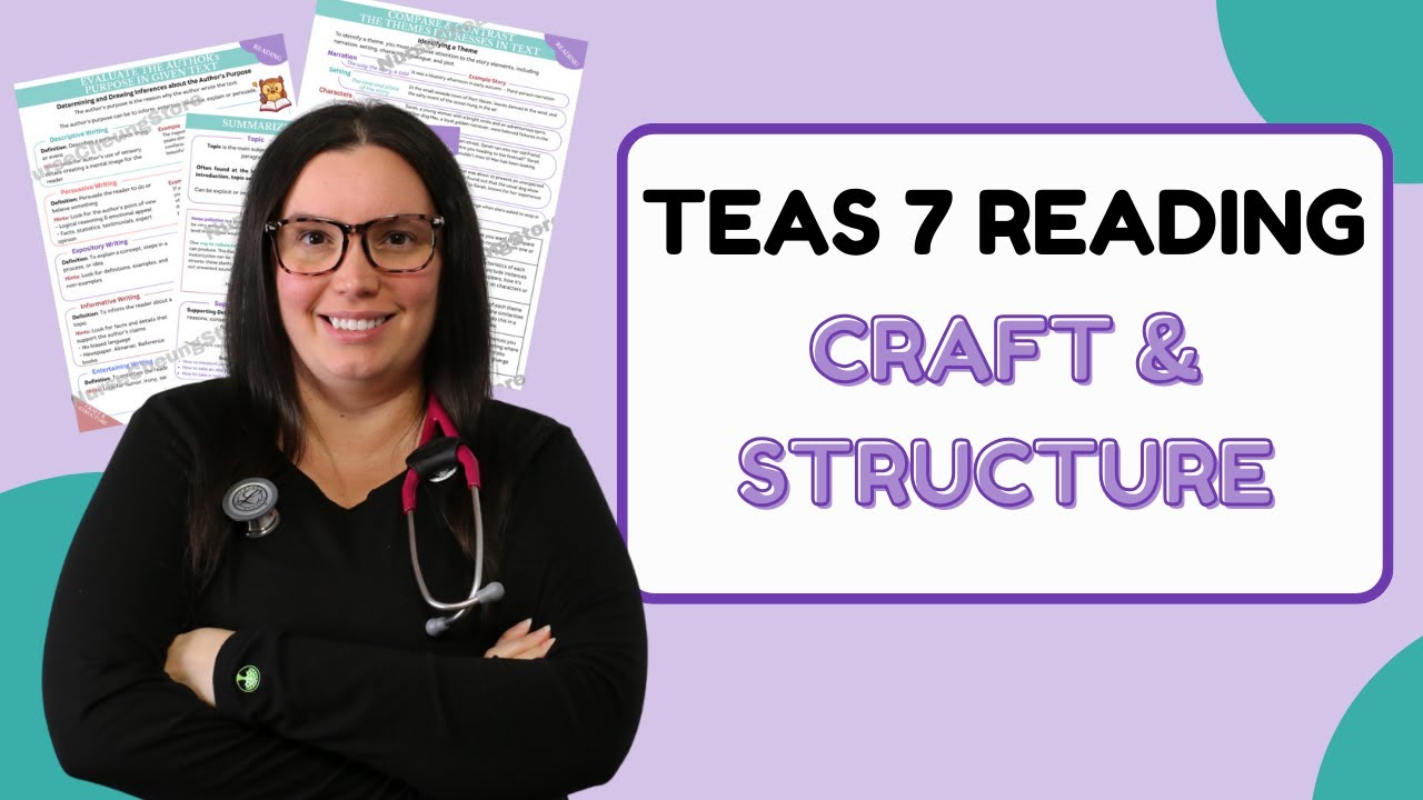 2025 ATI TEAS 7 Reading Craft & Structure Study Guide (Practice Questions with Answers)