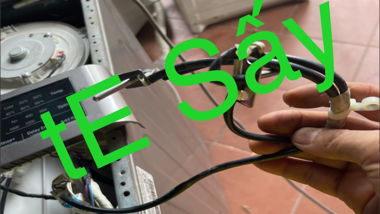 Lưu ý lỗi tE máy giặt LG mode có Sấy nhé