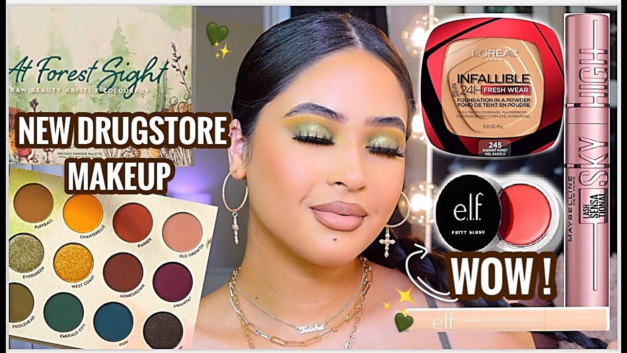 NEW DRUGSTORE MAKEUP TESTED 2020 | FULL FACE FIRST IMPRESSIONS *new affordable makeup*😍