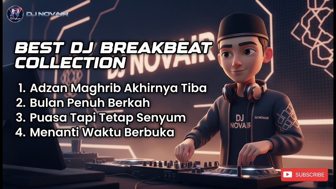 DJ Breakbeat 2026 Indonesia Terbaru 🔥 Adzan Maghrib Akhirnya Tiba