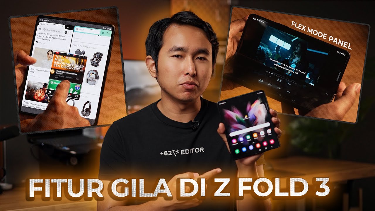Интересные функции Samsung Galaxy Z Fold 3 — только этот телефон может такое!
