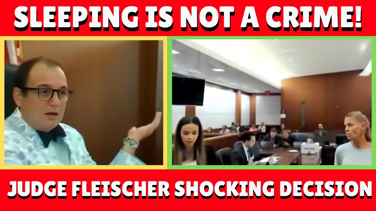 Sleeping With the Wrong Person Is NOT a Crime! Judge Fleischer&rsquo;s Shocking Court Decision