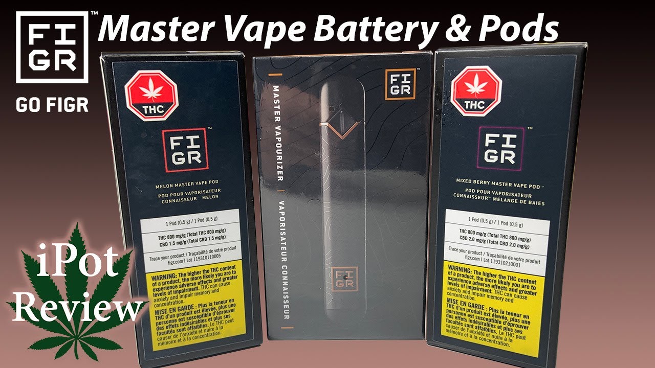 FIGR Master Vape Battery & Vape Pod Review