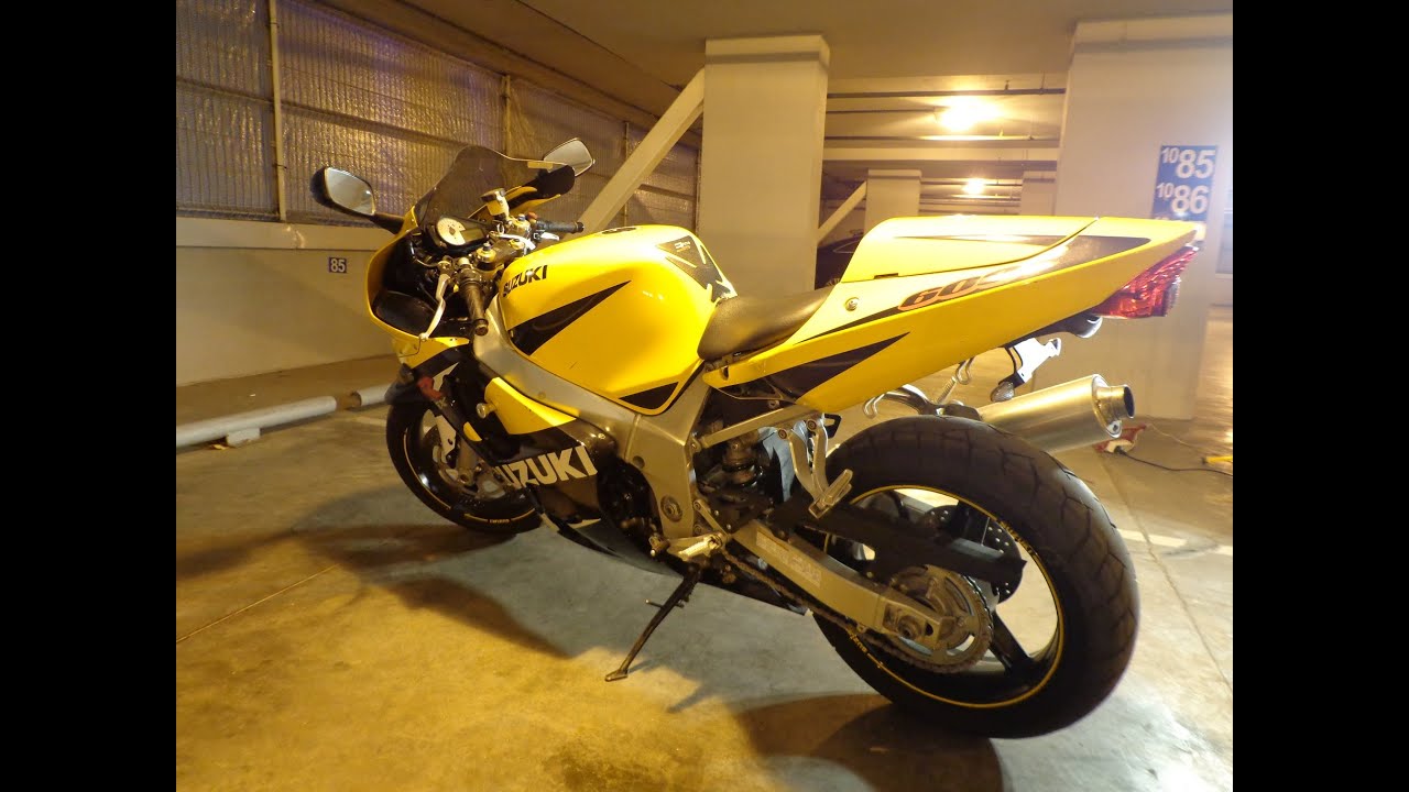 Волк в овечьей шкуре Suzuki GSX-R600!!!!