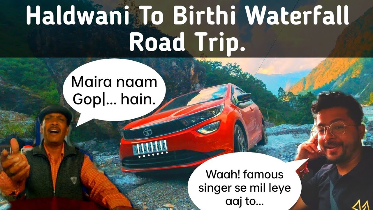 Road Trip from Haldwani to Almora to Bageshwar to Birthi Waterfall in One Go | 