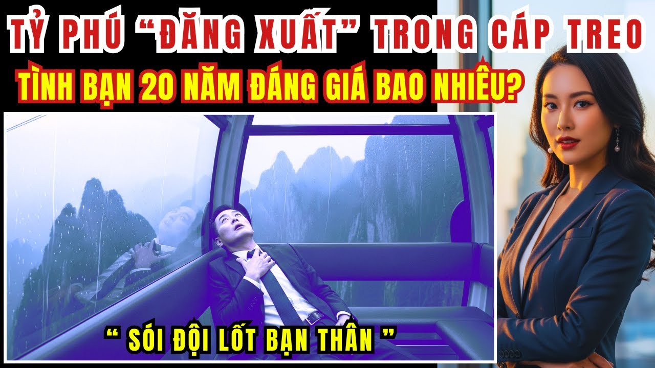 Kỳ Án Trung Quốc - Quan Tài Bay - Tình Bạn 20 Năm Đáng Giá Bao Nhiêu? - Kỳ Án Đen Tối