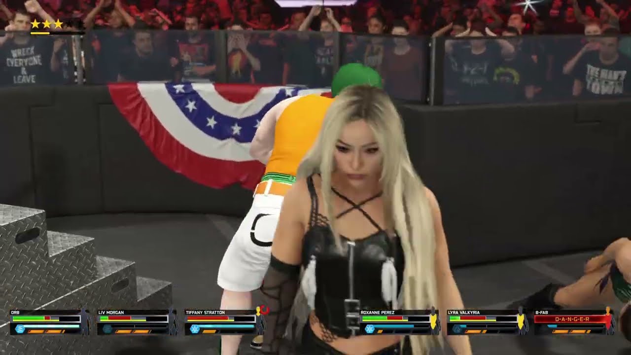 FinalSlam 2K25 - Free for All with Orb