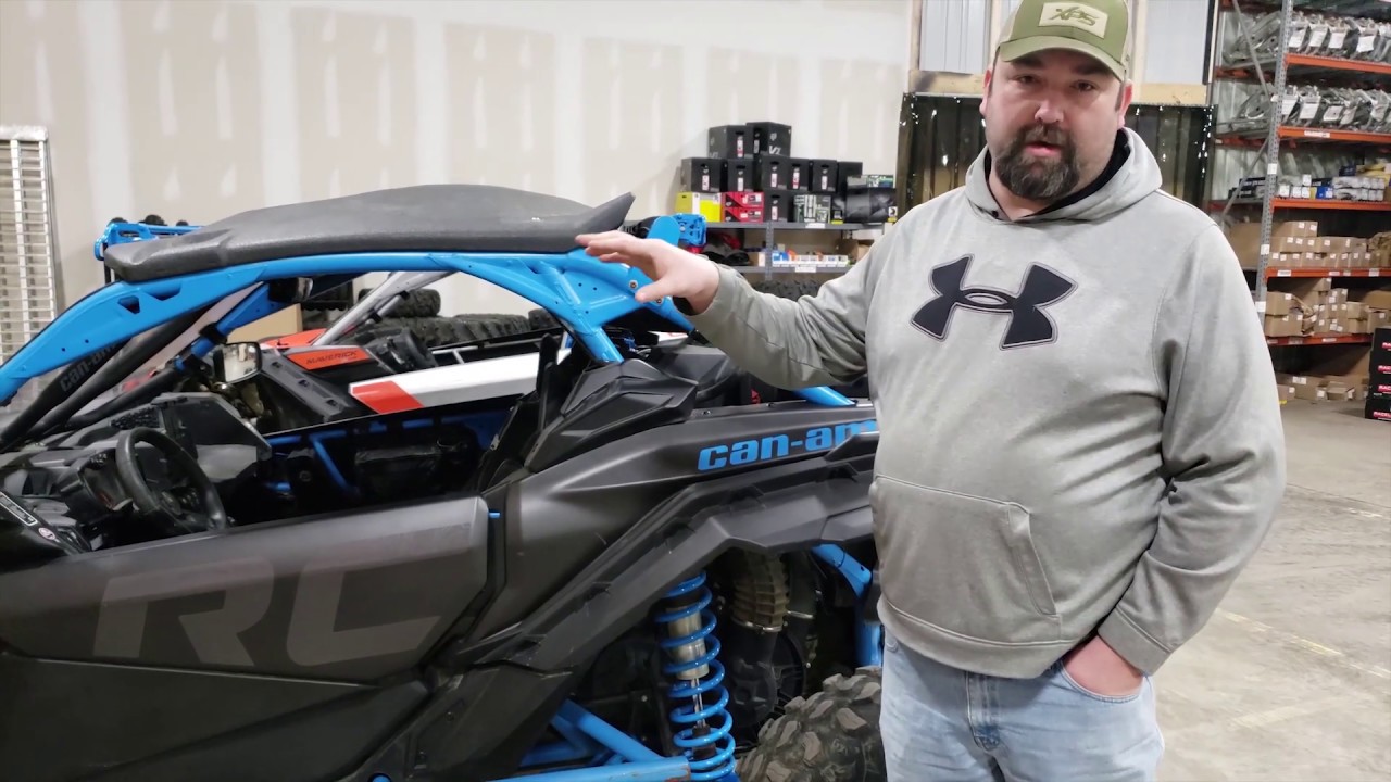Maverick X3 Fender Flare extension and Tips!