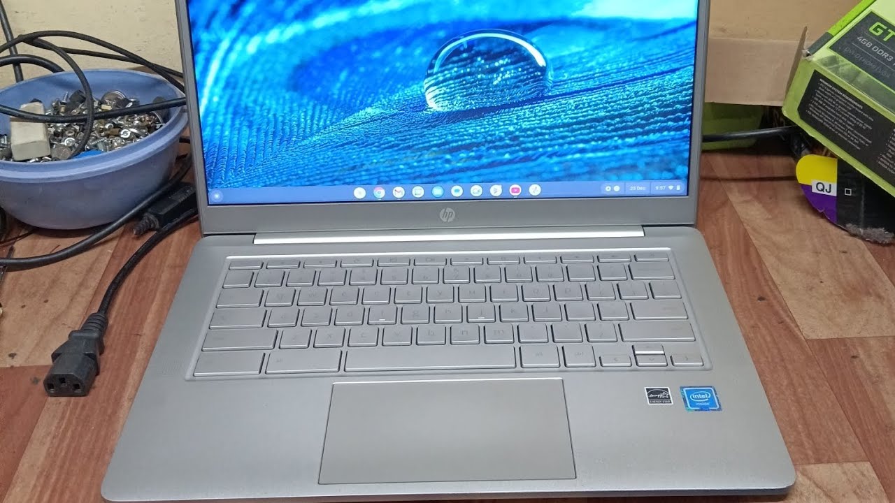 How to check hp chrome book laptop specifications