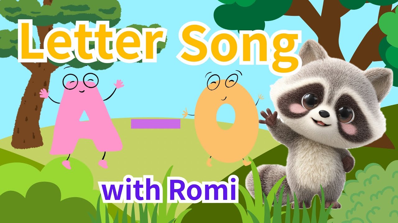 Alphabet Song A to O for Kids | ABC Phonics Compilation | Romi Series
