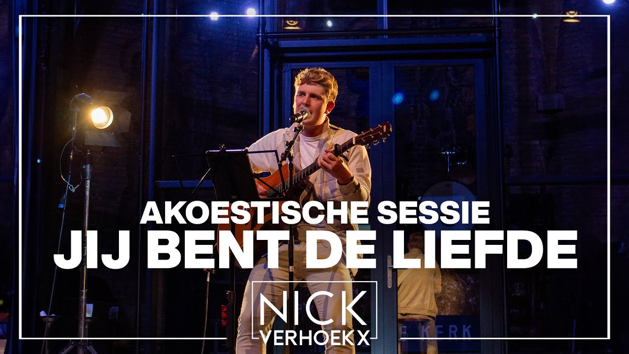 Nick Verhoekx (𝗔𝗞𝗢𝗘𝗦𝗧𝗜𝗦𝗖𝗛𝗘 𝗦𝗘𝗦𝗦𝗜𝗘) #𝟯: 𝗝𝗶𝗷 𝗯𝗲𝗻𝘁 𝗱𝗲 𝗹𝗶𝗲𝗳𝗱𝗲