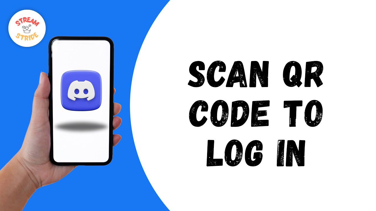 How to Scan QR Code on Discord to Log IN Account