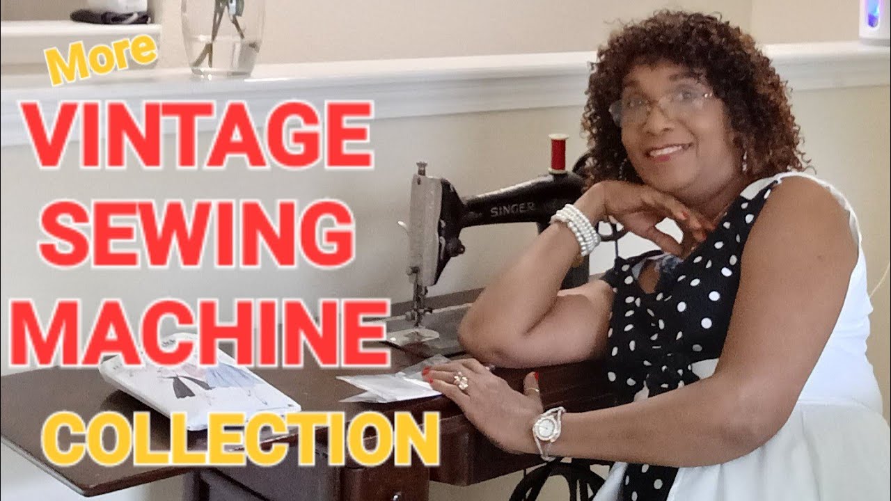 WOW! More Vintage Sewing Machine Collection!?