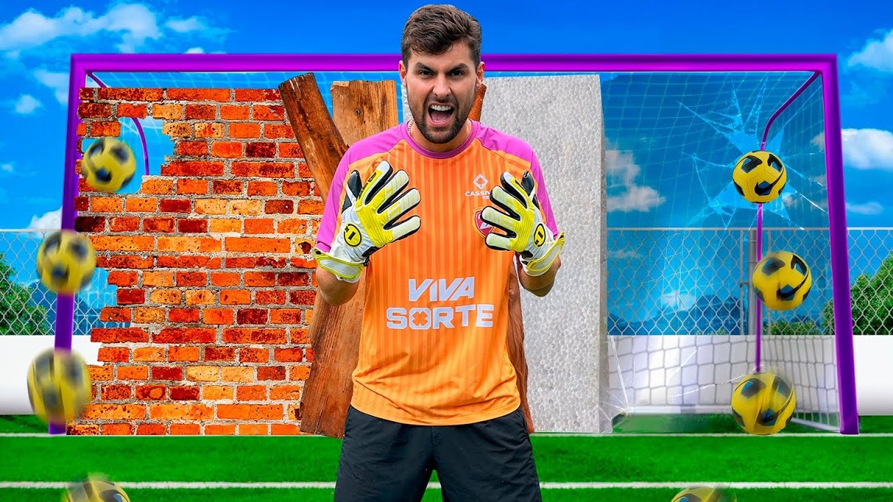 TENTE PASSAR PELO GOL IMPENETR&Aacute;VEL!!
