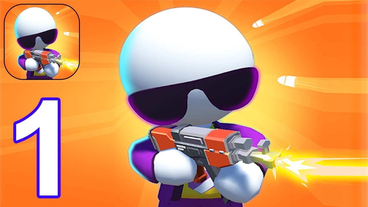 Agent J - Gameplay Part 1 All Levels 1-10 (Android, iOS)