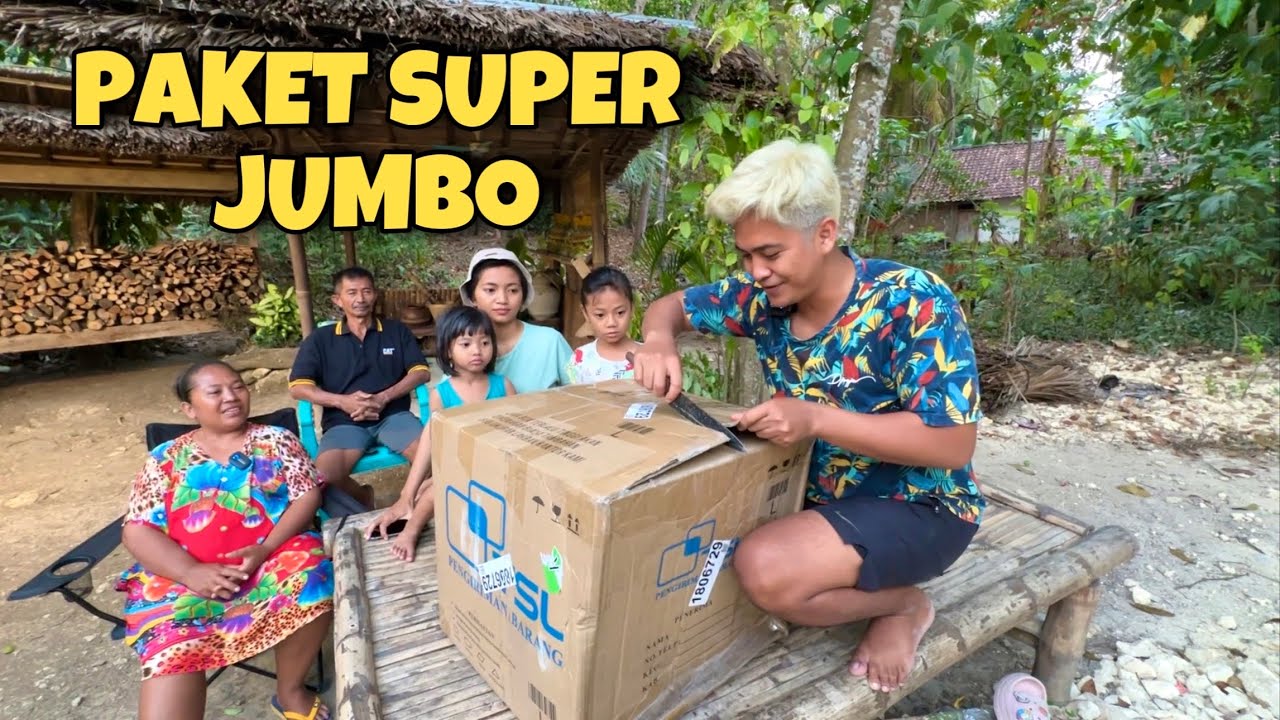 BELUM BISA NGONTEN MALAH DAPAT PAKETAN SUPER JUMBO