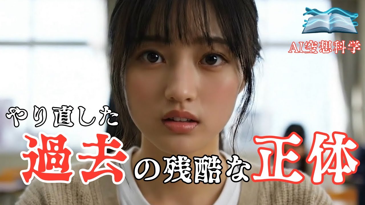 あなたはそれでも、過去に戻りたいですか？—AIが考える奇妙な話「タイムマシン」