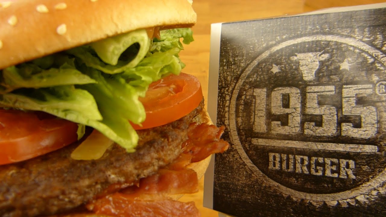 McDonald's - 1955 Burger