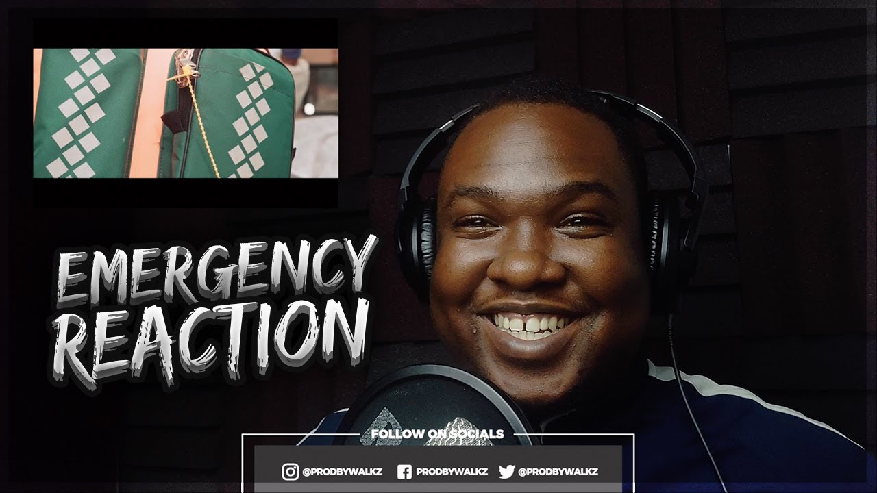 #Original3rd Kavelly - Emergency (Music Video) (REACTION)