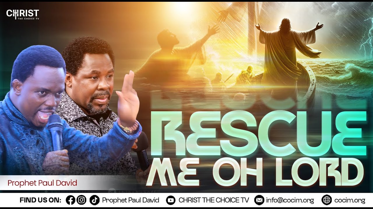 TUESDAY ONLINE PROPHETIC FIRE PRAYER WITH PROPHET PAUL DAVID!! 